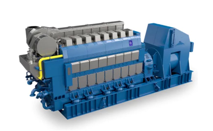 Rolls-Royce to deliver the first 8-cylinder variant of the new Bergen B36:45 gas engine series